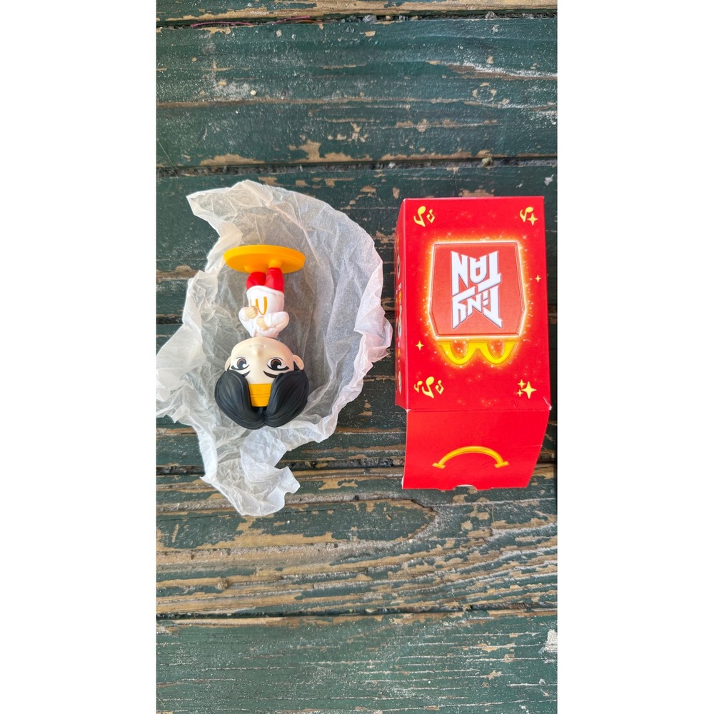 McDonalds BTS TinyTAN Jin Happy Meal Toy Figure with Box and Card 2024